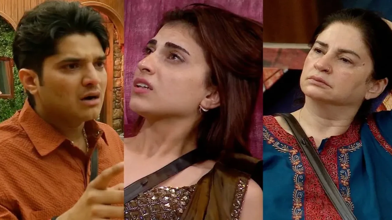 Bigg Boss 19′ October 29’Episode Highlights: Mridul Tiwari breaks down after Farrhana Bhatt refuses her duty’ and Kunickaa Sadanand calls him ‘weak’