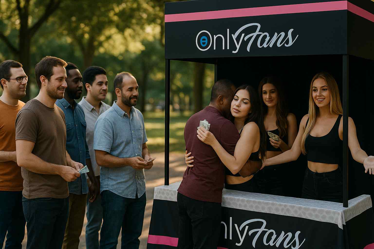 Men Are Spending Millions on OnlyFans—But what are they buying