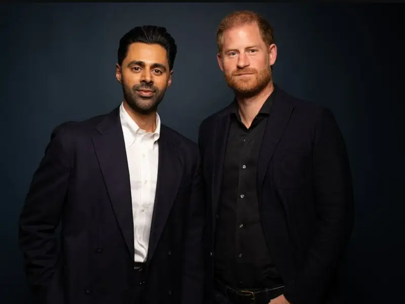 ‘Can you do an American accent? ‘ Hasan Minhaj puts Prince Harry to the test | Watch