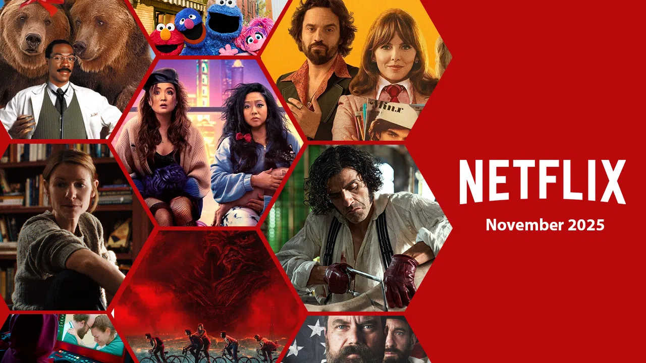 What’s Coming to Netflix in November 2025