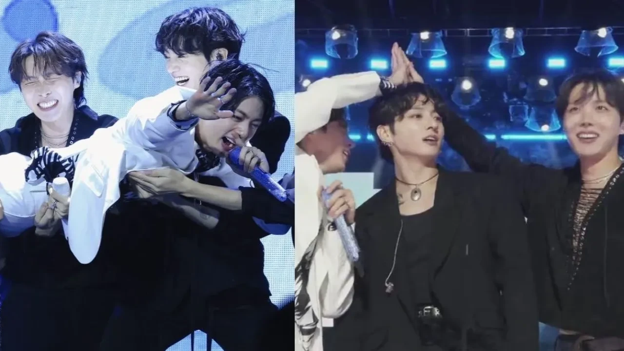 Jin encore concert highlights: BTS’ Jungkook and J-Hope turn backup dancers’ have a water fight’and perform solo hits Jin encore concert highlights: BTS’ Jungkook and J-Hope turn backup dancers’ have a water fight’and perform solo hits
