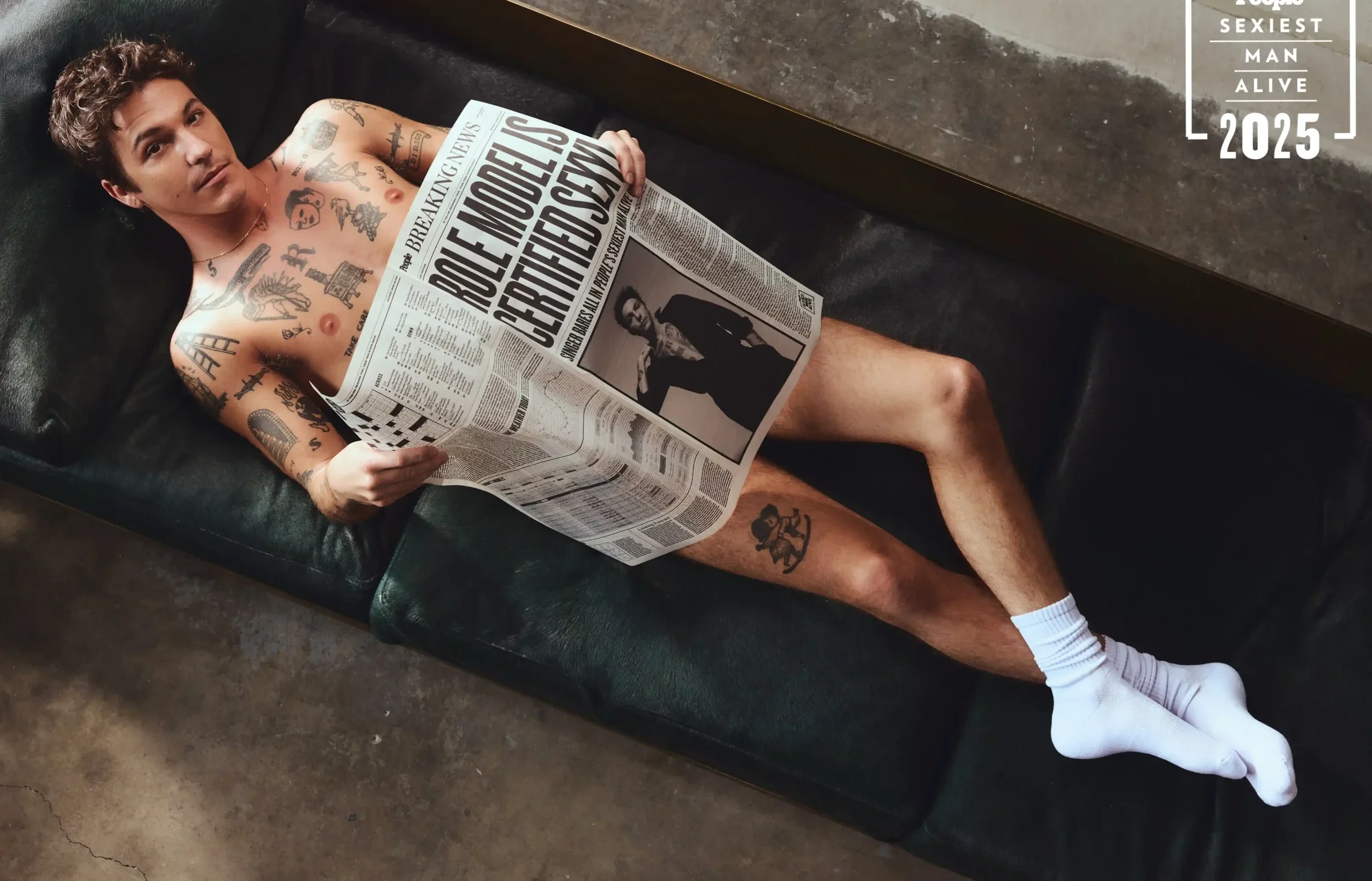 Jake Shane Jokes Role Model’s Sexiest Man Alive Centerfold Is ‘Proof That Complaining Gets You Everywhere’ (Exclusive)