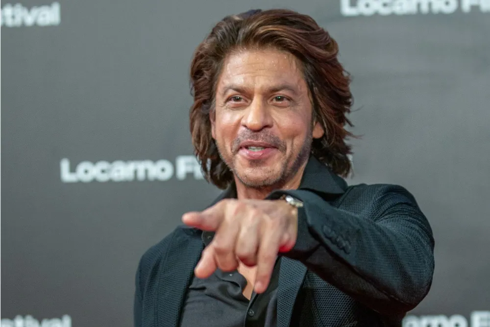 Shah Rukh Khan couldn’t be at Mannat’but he made sure to bring a smile to his fans with a special event’ #SRKDay’ in Mumbai on the occasion of his 60th birthday.