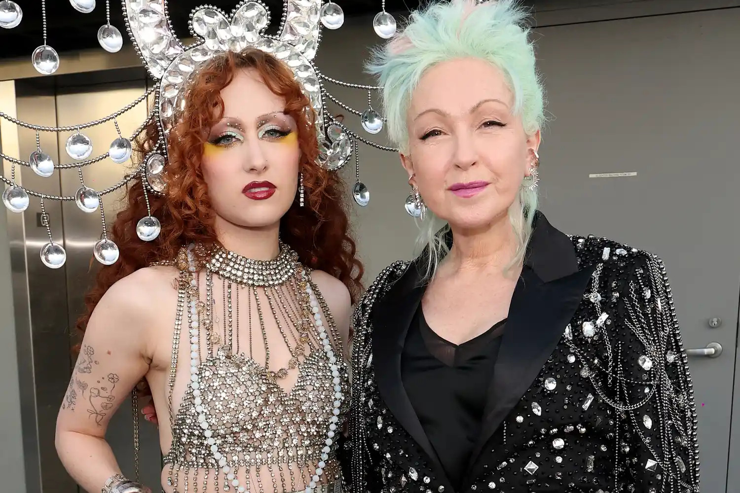 Chappell Roan Accidentally Drops F-Bomb Live While Inducting Cyndi Lauper into Rock & Roll Hall of Fame