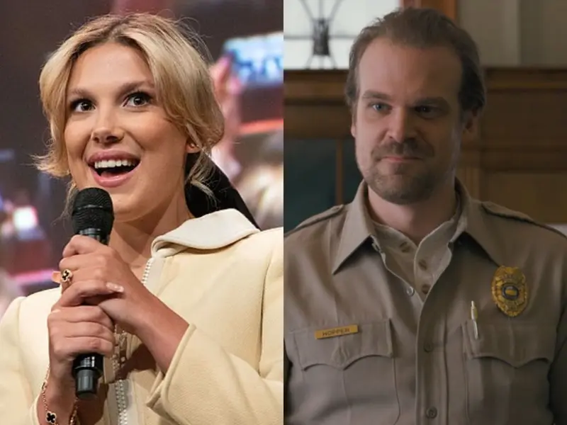 Millie Bobby Brown accuses Stranger Things co-star David Harbour of ‘bullying’ and ‘harassment’ Millie Bobby Brown accuses Stranger Things co-star David Harbour of ‘bullying’ and ‘harassment’