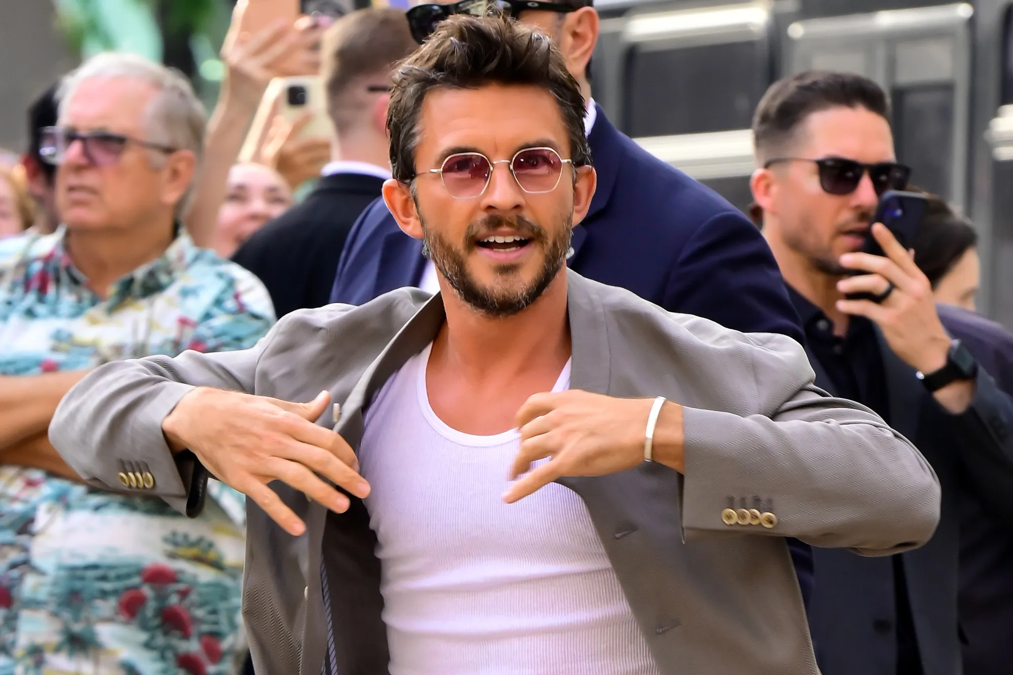 Just 17 Gratuitous Photos of Jonathan Bailey That Prove Why He Is in Fact’ the Sexiest Man Alive